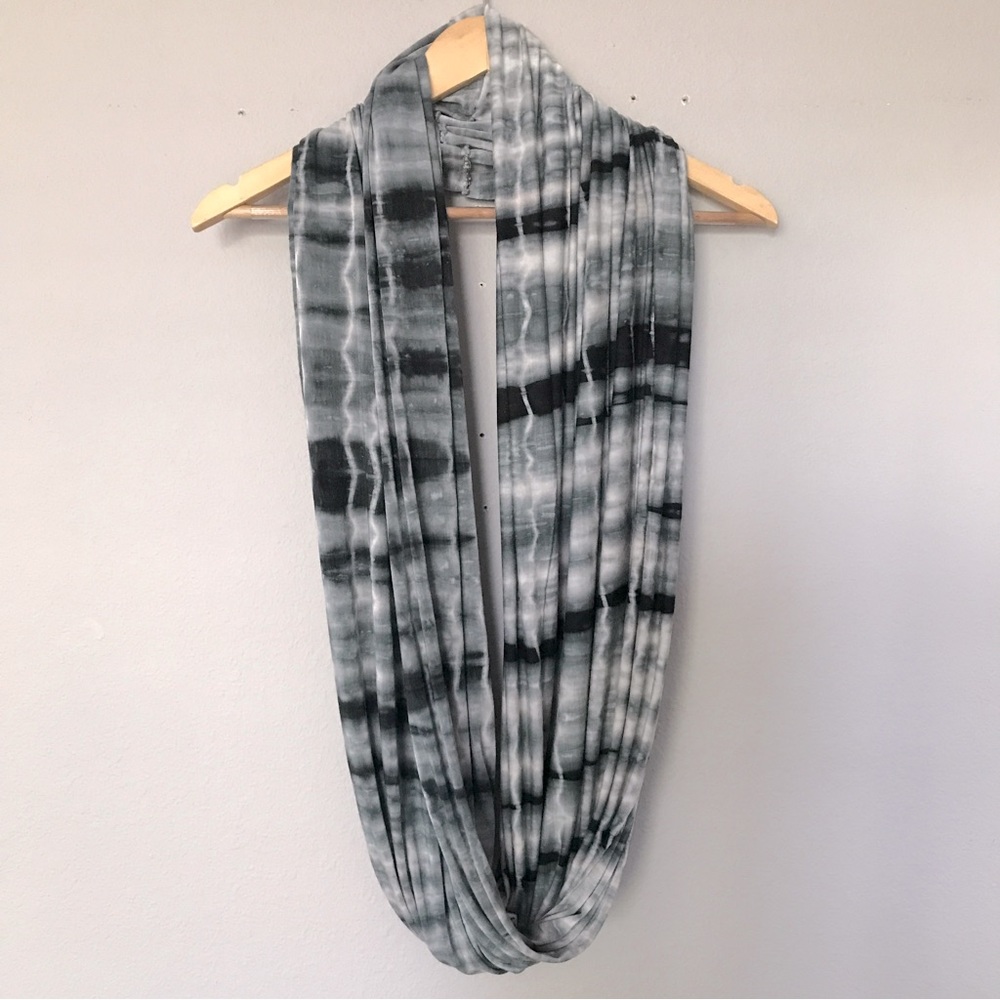 NEW Hand Dyed Shibori Infinity Scarf